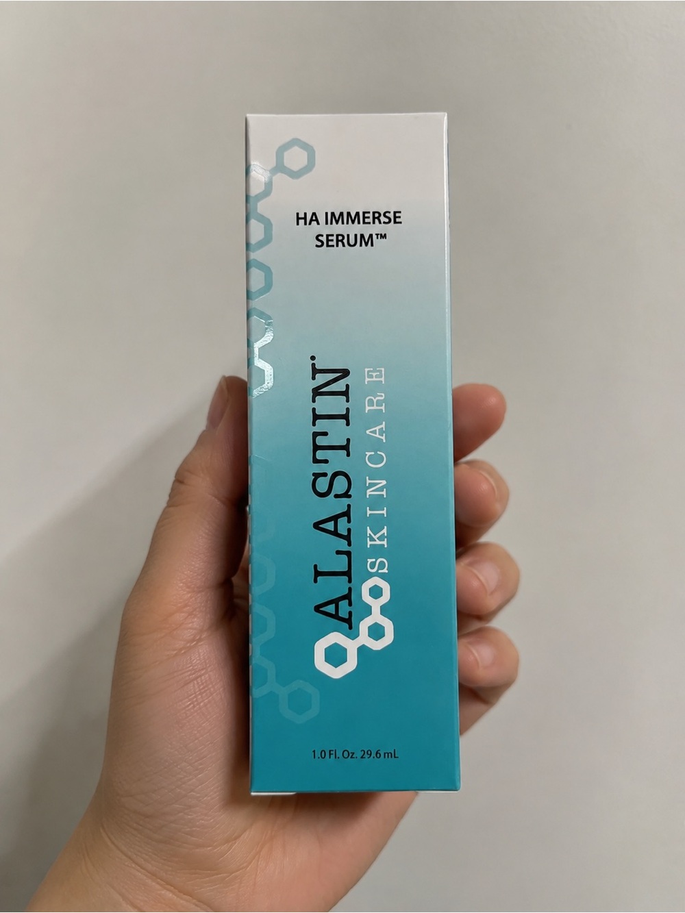 Alastin Skincare HA Immerse Serum - Blue Gradient Packaging
